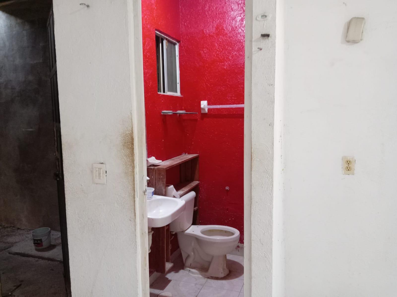 Casa de 1 planta 2 recámaras en Cancún