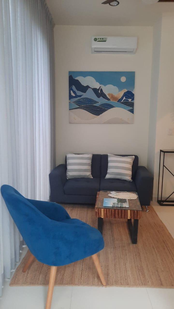 Rento departamento PB en Tulum con alberca privada