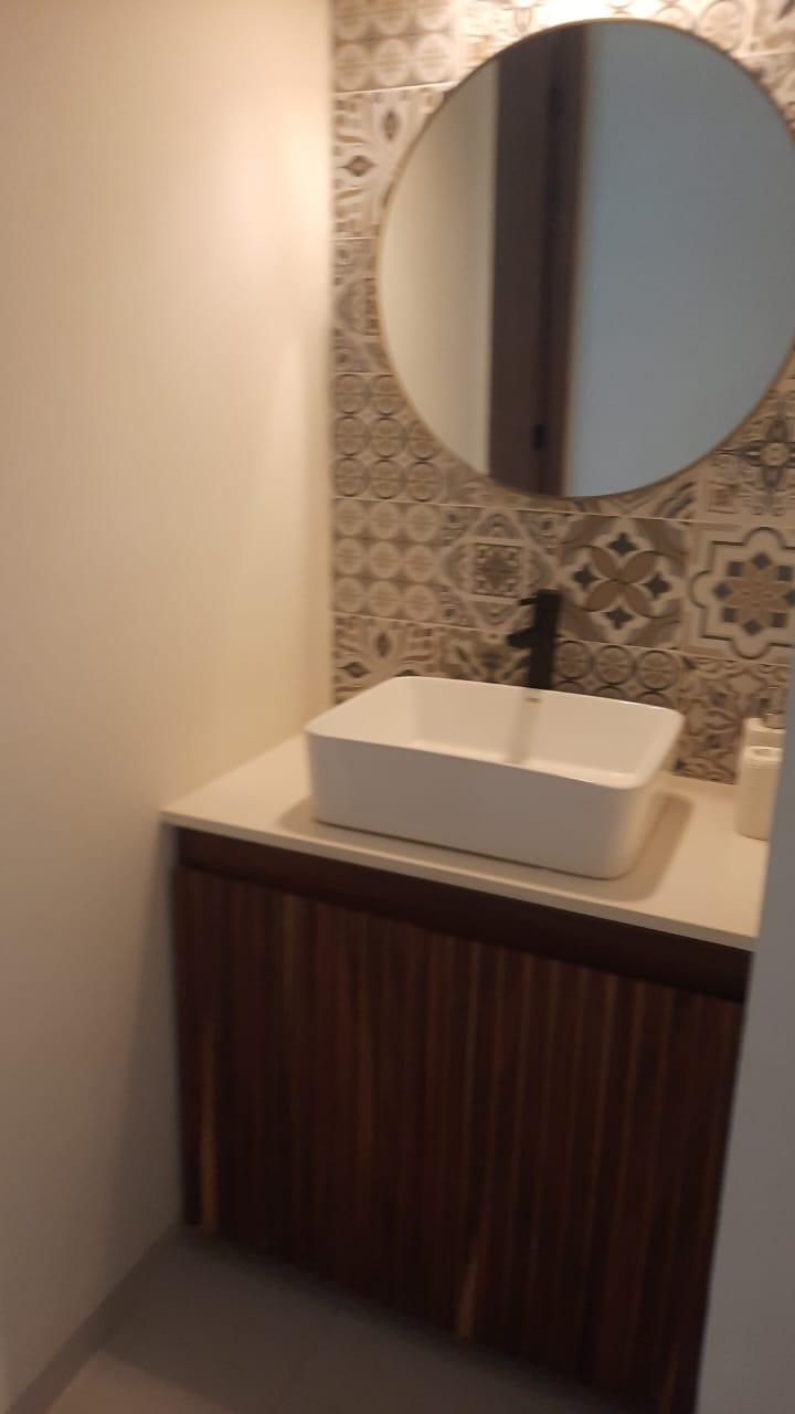 Rento departamento PB en Tulum con alberca privada
