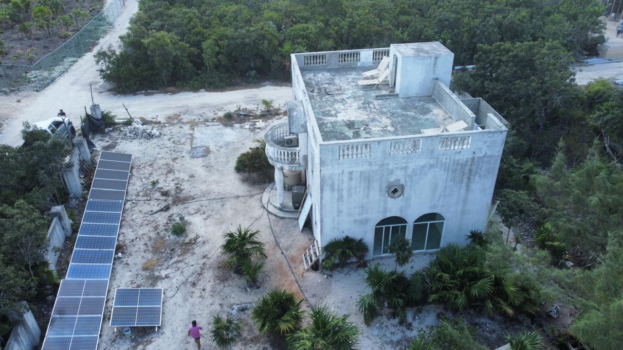 Casa en Obra gris en Isla Blanca