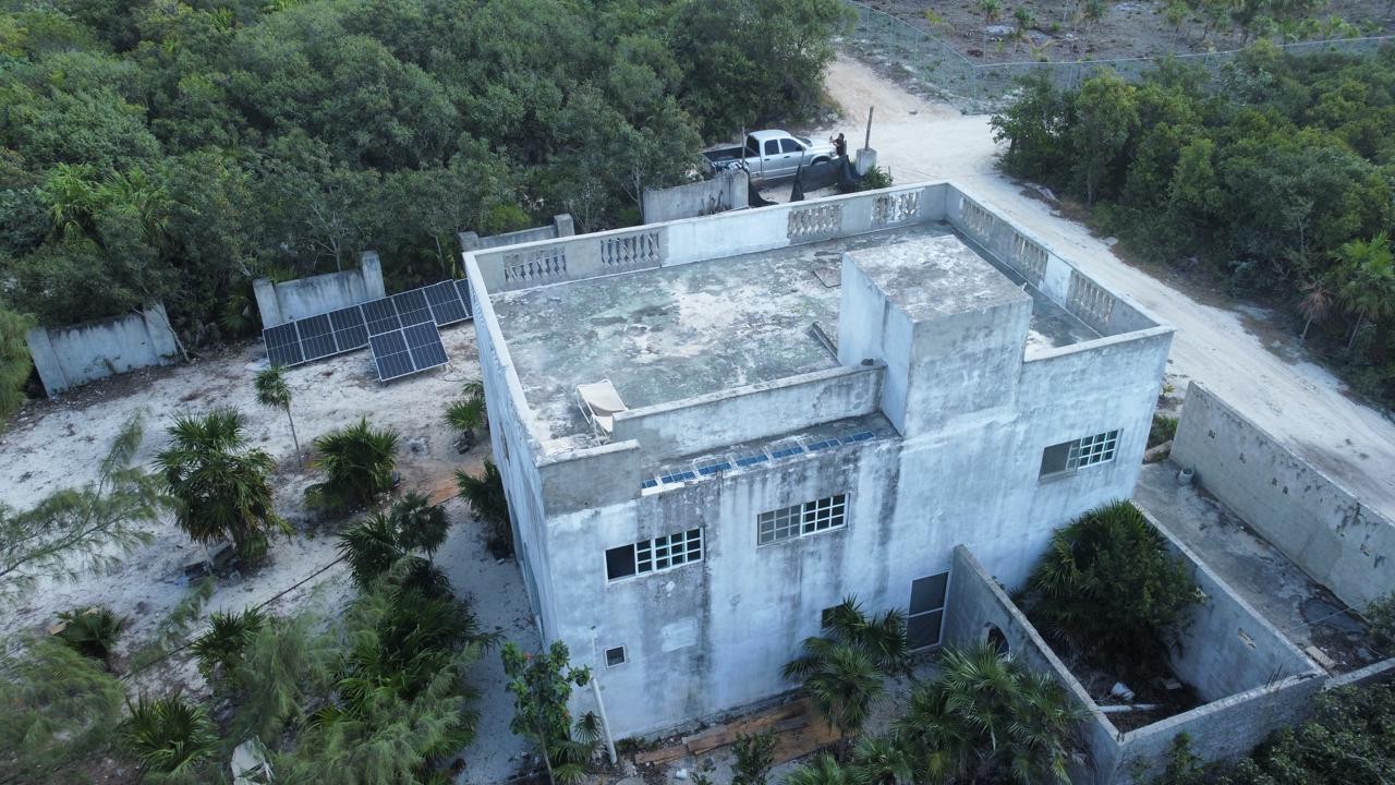Casa en Obra gris en Isla Blanca