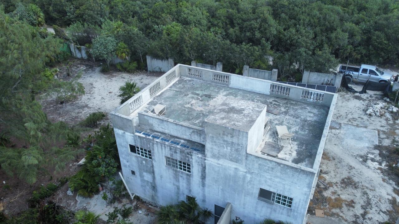 Casa en Obra gris en Isla Blanca