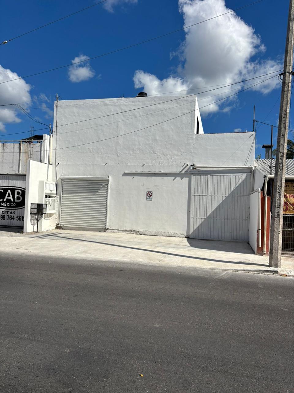 Inmueble Uso mixto sobre la Avenida Kabah!