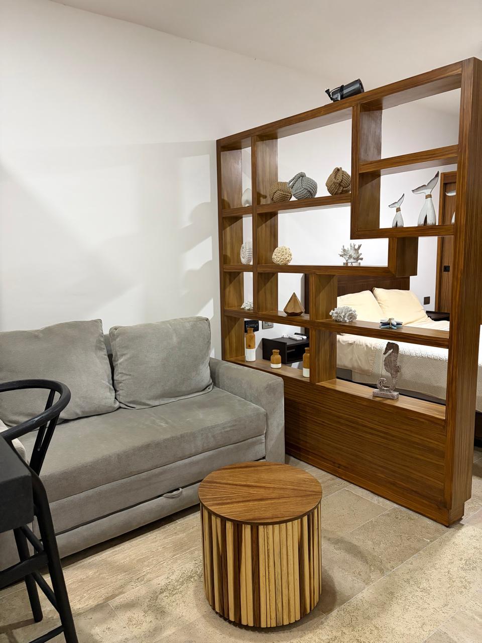 Rento estudio en PB a 1 km del muelle Av.Constituyentes Playa del Carmen