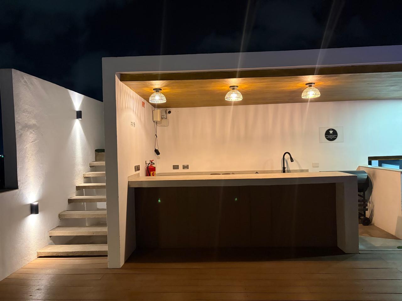 Rento estudio en PB a 1 km del muelle Av.Constituyentes Playa del Carmen
