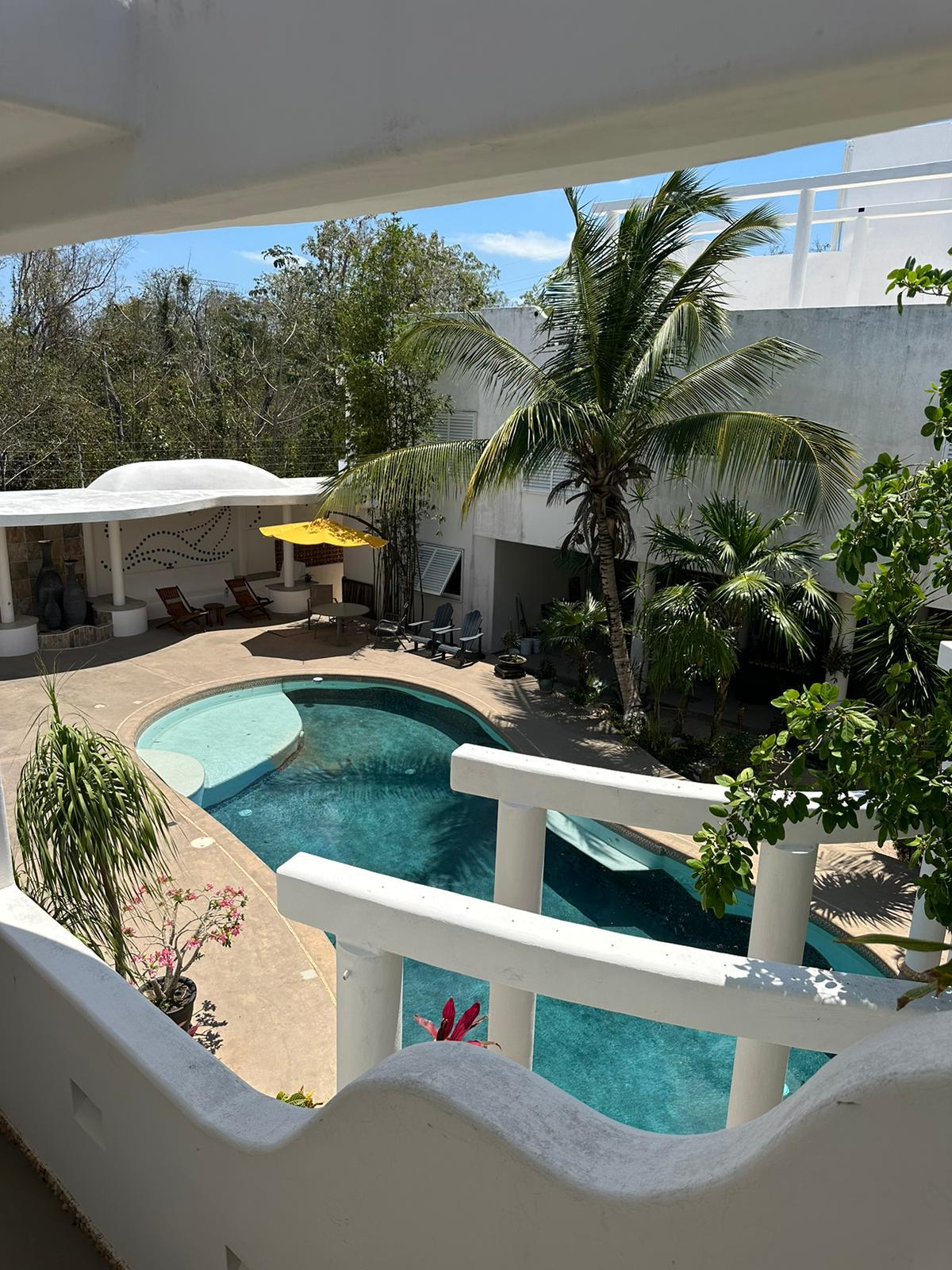 Hostal amueblado en la Colonia Doctores Cancún