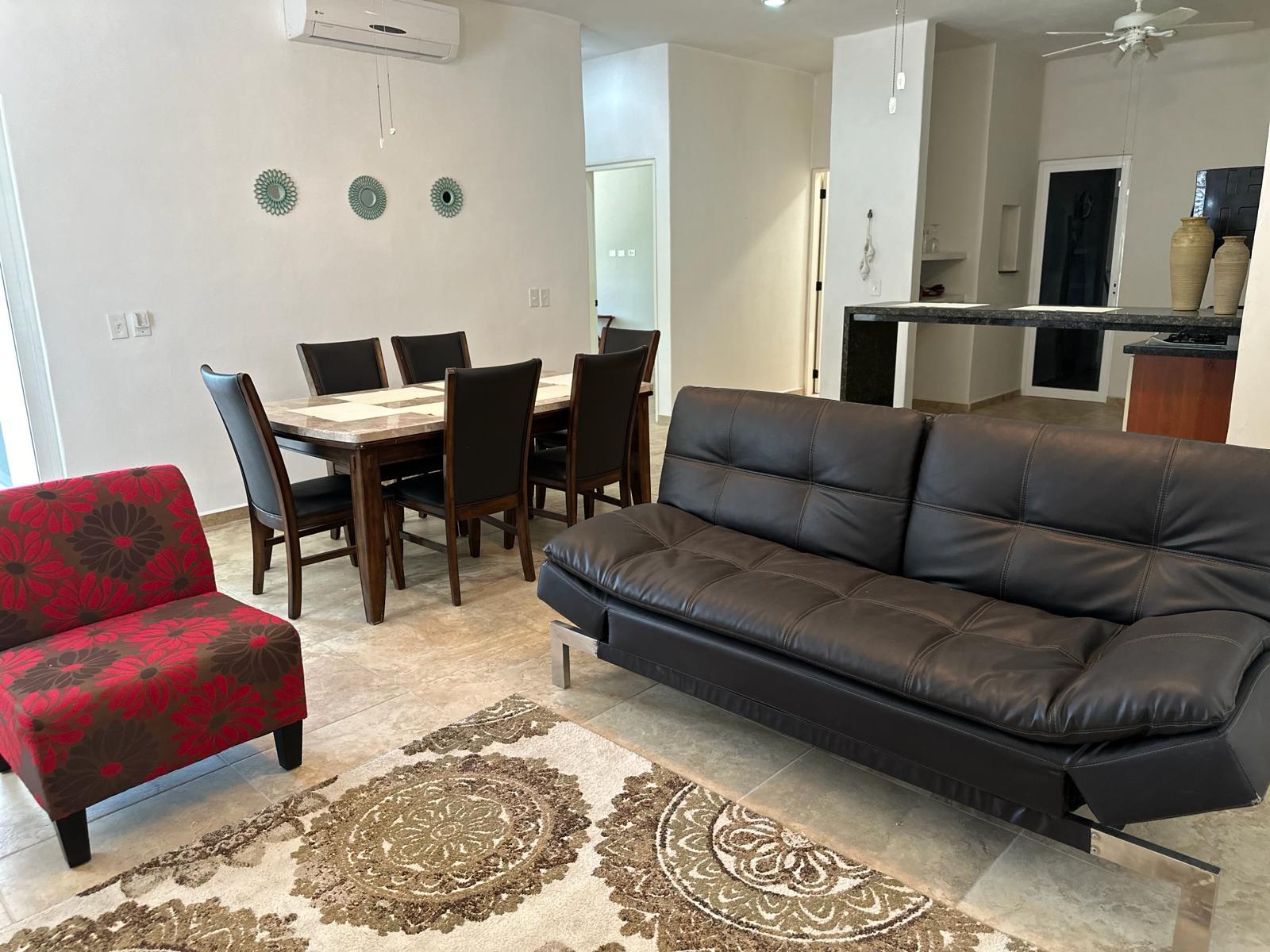 Hostal amueblado en la Colonia Doctores Cancún